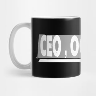 CEO,000,000 9 Digit Rich Salary Entrepreneur Mug